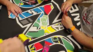 We Used the UNO Flip Extreme Machine… But with Classic Flip Cards!