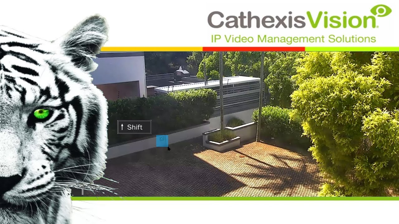CathexisVision area zoom a PTZ camera.mp4 - YouTube