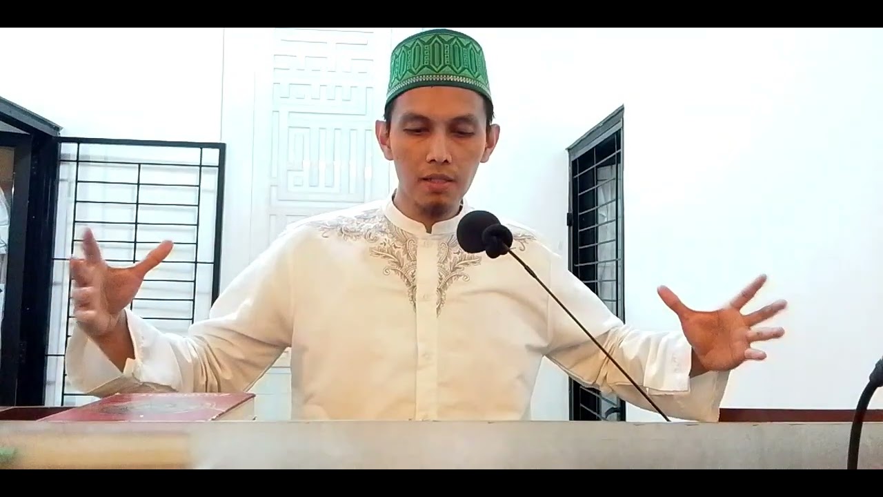 Khutbah shalat gerhana Ramadhan 2026 bersama ustadz Dr. Asril Pramutadi M.A. M.Eng