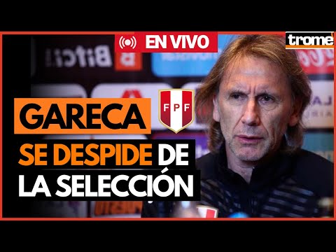 Las frases que dejó la última conferencia de Ricardo Gareca