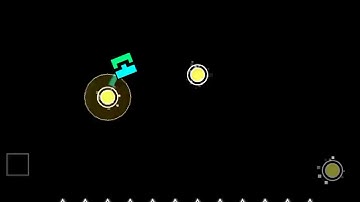 Geometry Dash Walkthrough   Level 6 Cant Let Go ALL COINS