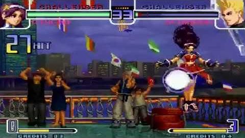 The King Of Fighters 2002 Combo Video
