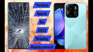 Techno Spark Go 2023 Display Replacement || Easy DIY Screen Repair Guide