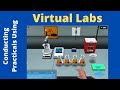 Live webinar on conducting practicals using virtual labs