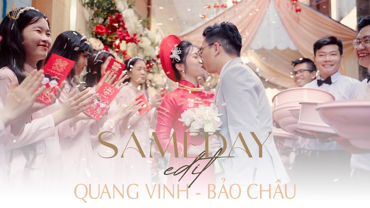 Quang Vinh - Bao Chau Sameday Edit - YouTube