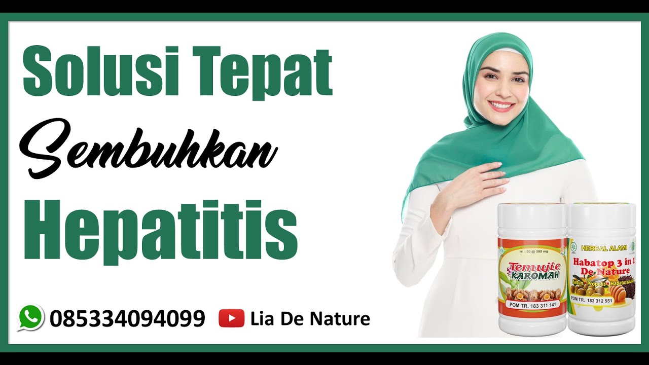 OBAT HEPATITIS ALAMI PALING AMPUH SEMBUH TOTAL!!! CARA MENGOBATI