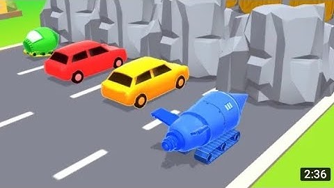 Shape- shifting Games All Levels Gamepley iOs, Android Mobile Walkthrough Stick Run Max Level