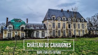 ABANDONED CHATEAU TO BE RESTORED- Château de Cahaignes