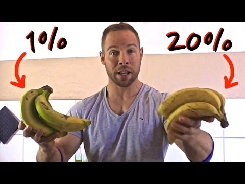 Fitness Ernährung - Fakten über die Banane