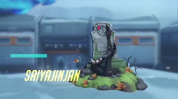 (Overwatch) INSANE WIDOW CLUTCH 1v1 TRICKSHOT