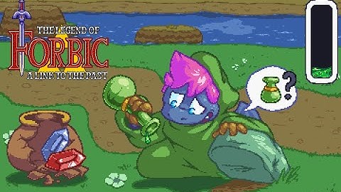 Zelda: A Link to the Past Randomizer (part 3)