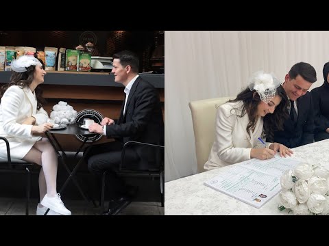 Nikah Günümüz 👰🏻‍♀️🤵🏻‍♂️ EVLENDİKK !! 🥹 |Nikah ve dış çekim vlog 🤍