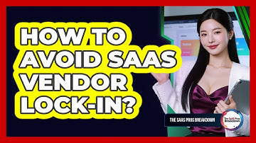 How To Avoid SaaS Vendor Lock-In?