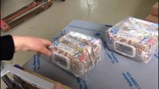 Rstelektrik Rafik Sürel Çocuk Bezi, Naylon Torba Ağızı Yapıştırma Makinesi Çift Telli Model