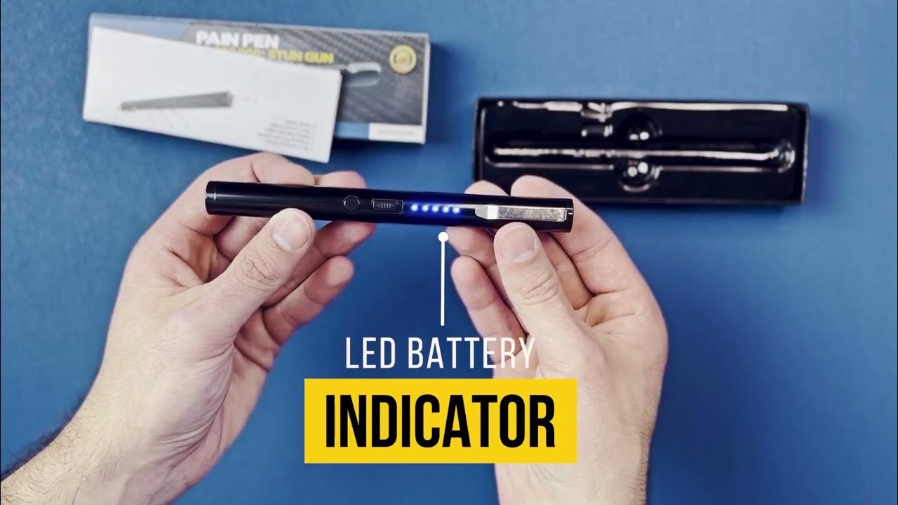 Pain Pen 25,000,000 Stun Gun UNBOXING YouTube
