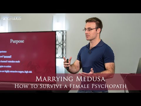 Marrying Medusa: How to Survive a Female Psychopath | Anthony Dream Johnson