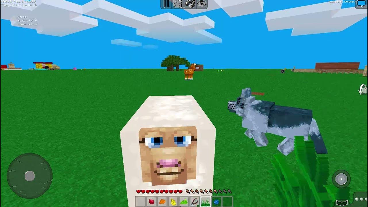 Multicraft Animal Facts Part 1 Sheep Facts! YouTube