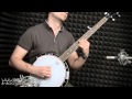  aria sb10 cool banjo playing
