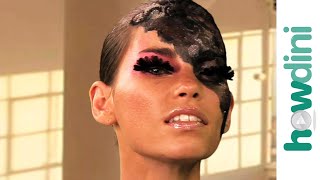 Lady Gaga Inspired Halloween Makeup Tutorial - Halloween Lady Gaga Look screenshot 4