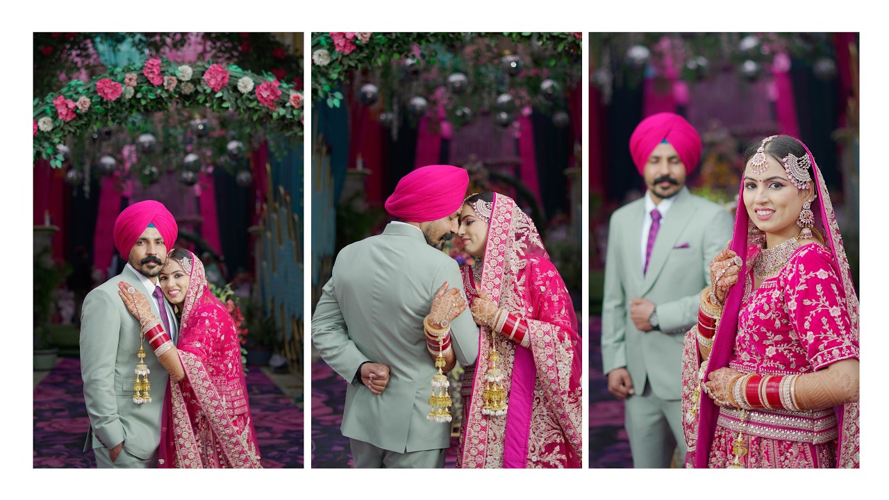 WEDDING II HIGHLIGHTS II NAVRAJ PHOTOGRAPHY II CHOTEY KAUNKE  II 2026 II  DAVINDER + NAVPREET  II