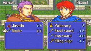 Fire Emblem: Blazing Sword HNM Auction Draft - Chapter 17: Whereabouts Unknown