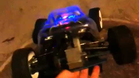 Rustler Vxl update new body