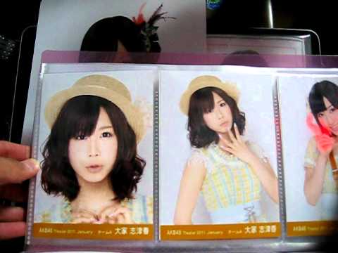 AKB48 生写真提供動画②
