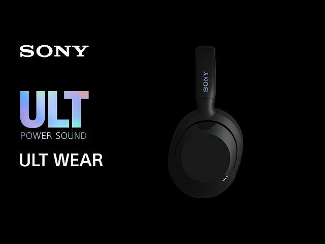 Sony ULT POWER SOUND series | ULT WEAR Wireless Noise Canceling