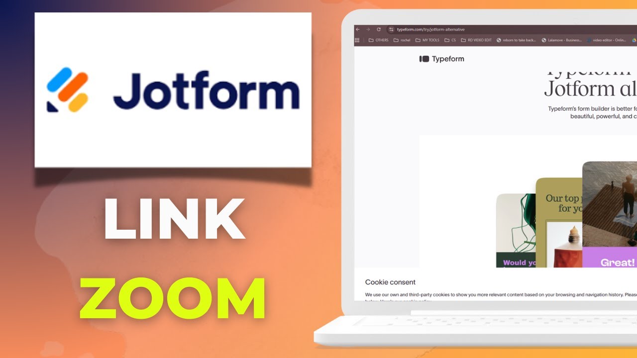 How to Link Zoom to Jotform