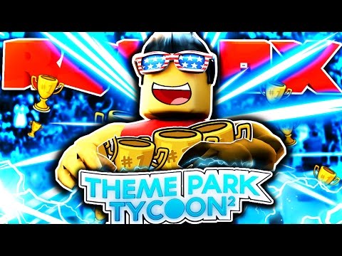 How to get ALL ACHIEVEMENTS in Theme Park Tycoon!! | Roblox