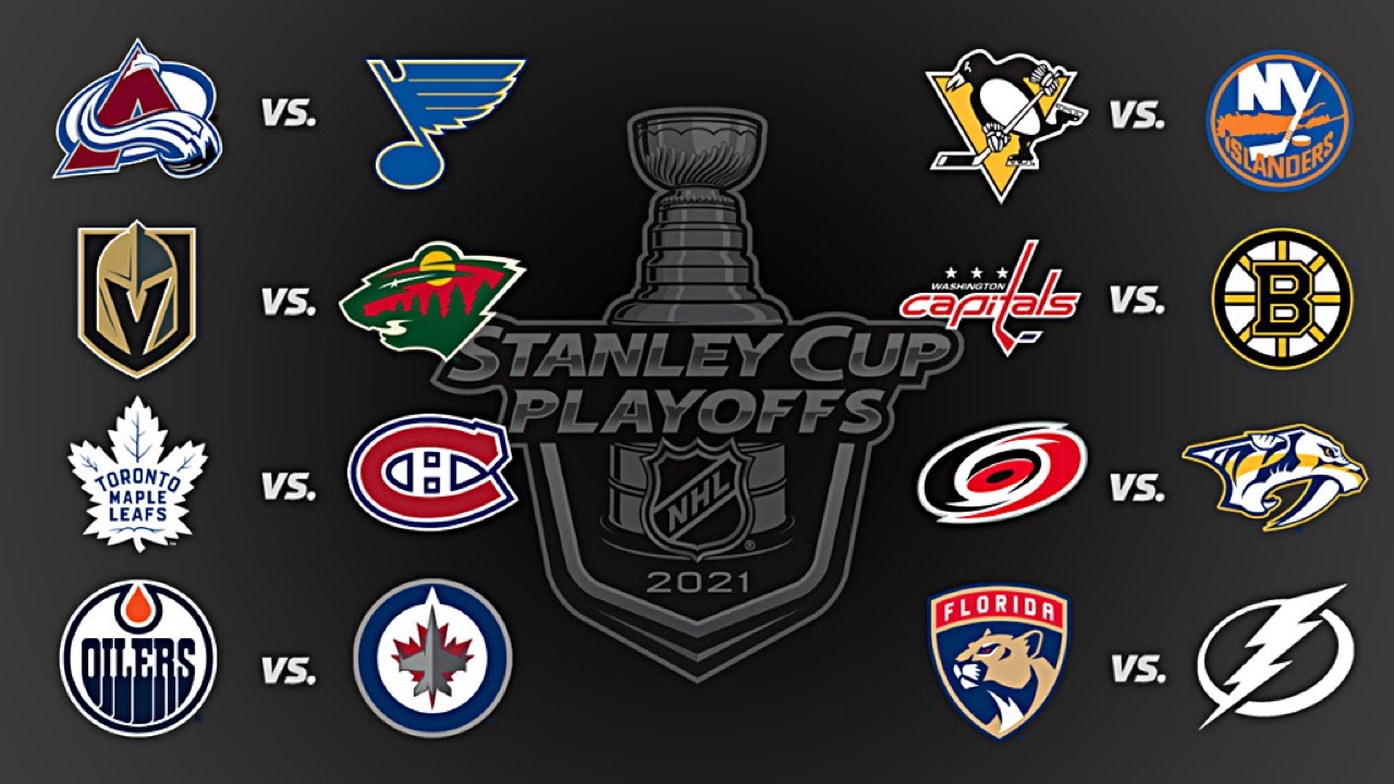 2021 Stanley Cup Playoffs Round 1 Every Goal