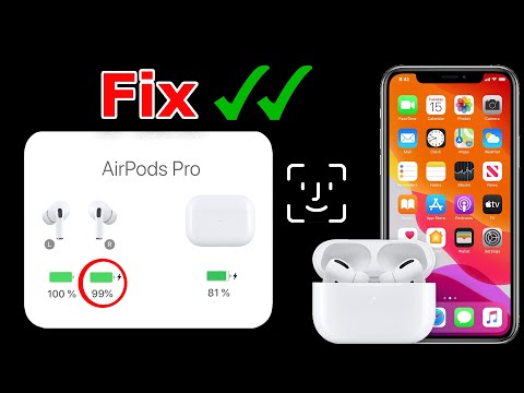 How to Fix AirPods Pro Battery Issue Stuck at 99  Charging