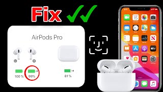 This is a quick and simple tip for how to fix your airpods pro battery
issue stuck at 99% charging. method also works with the of percenta...