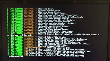 Amiga 600 GNU/Linux m68k kernel 3.16 cpuinfo & dmesg (Debian Jessie 8.0)