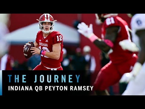 Peyton Ramsey's Road to Indiana | Big Ten Football | The Journey