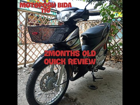 Video Motoposh Bida 110 - Wave 125i Clone - Quick Review - youtube