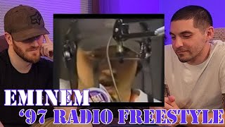 REACTION - Eminem - '97 Radio Freestyle