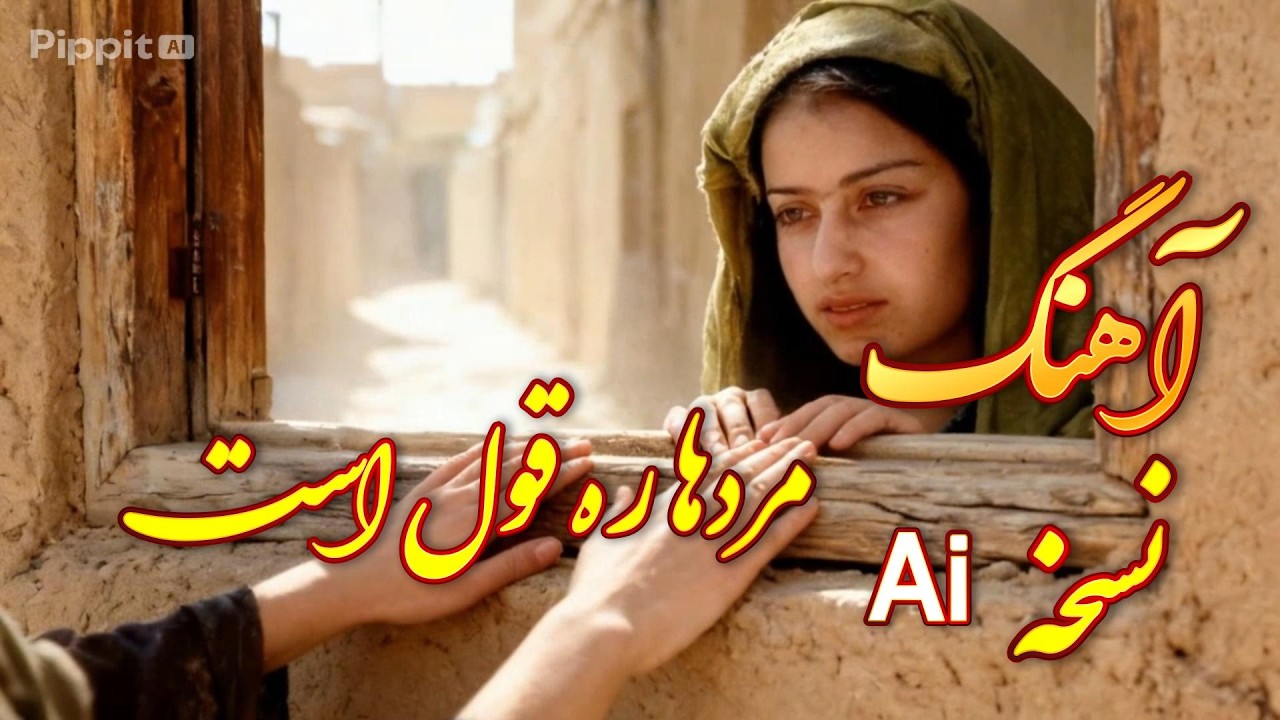 مرد ها را قول است نسخه جذاب وجدید Aiخیلی سوزناک