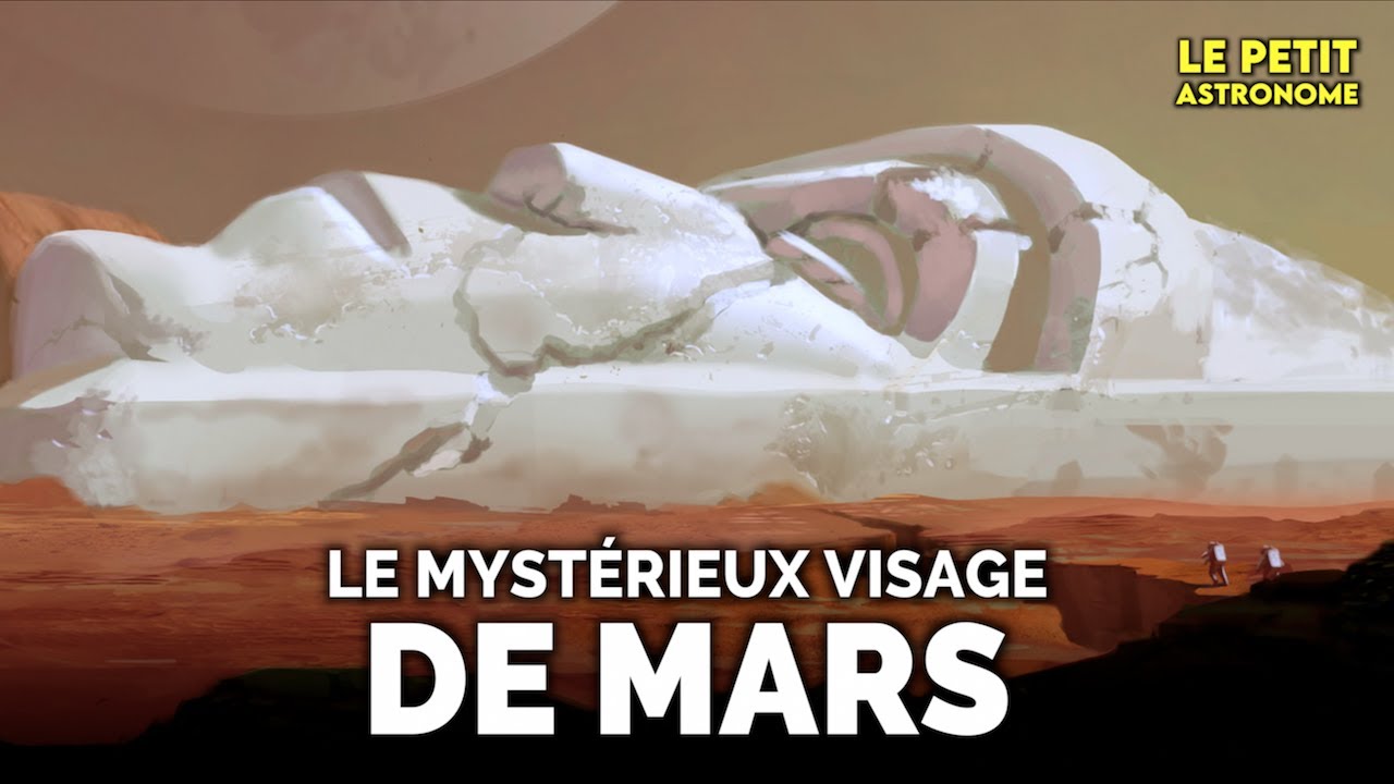 Le Visage de Mars (et autres paréidolies)