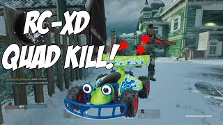 BLACK OPS 4 QUAD FEED| RC XD