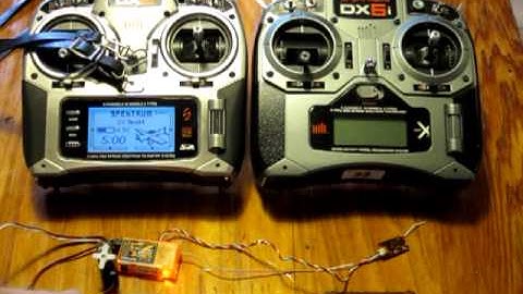 Test of satellite diversity function on Orange 7-channel and 9-channel receivers