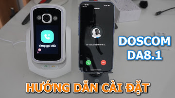 Hướng dẫn cài đặt camera DOSCOM DA8.1