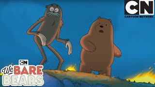 Creature Mysteries  We Bare Bears | Cartoon Network | Cartoons for Kids