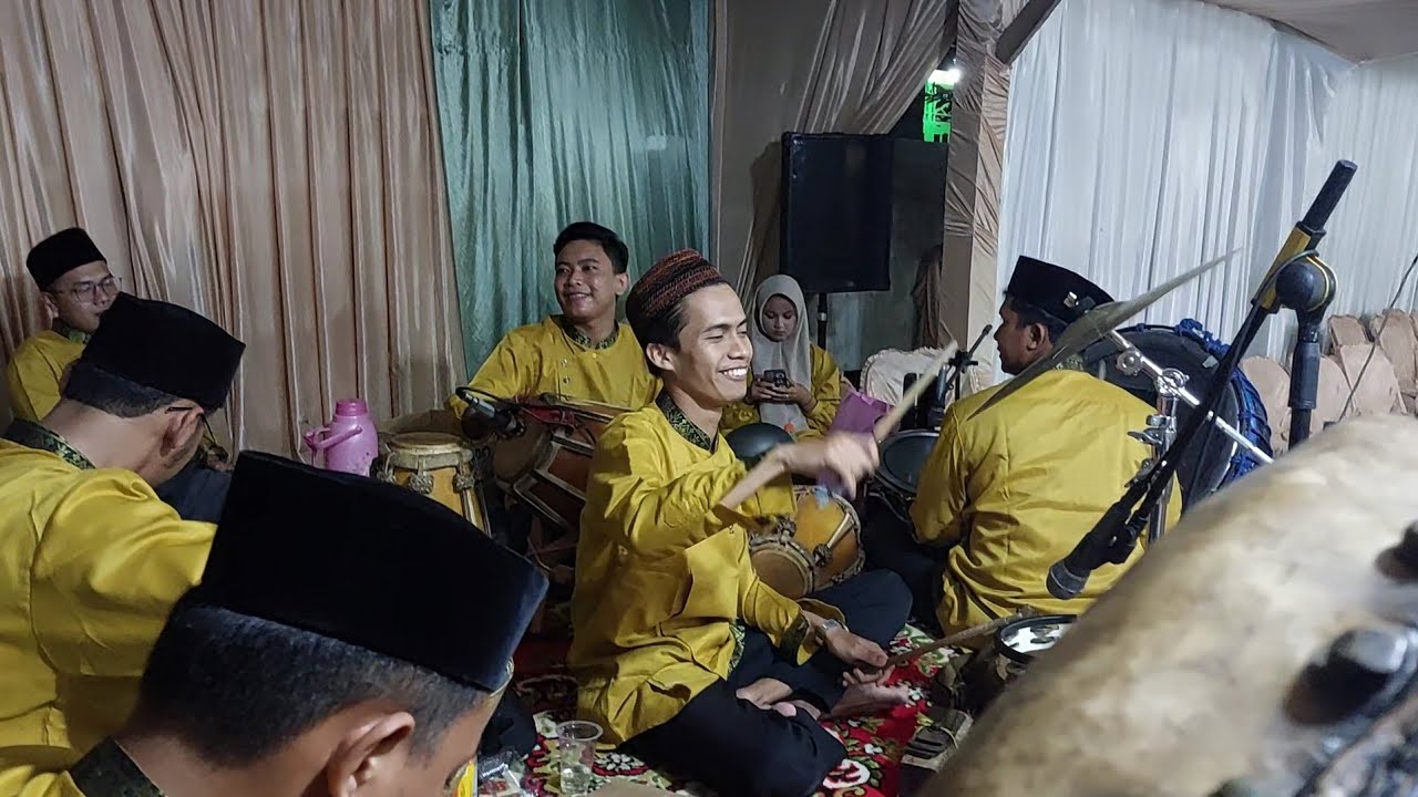 maula yaa sholli || Marawis Terbang Gede As-Syafi'i Cilegon || Vocal Mg yusuf feat Mg aat