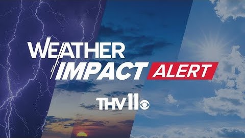 Tracking severe weather in Arkansas w/ Tom Brannon | Oct. 18, 2025