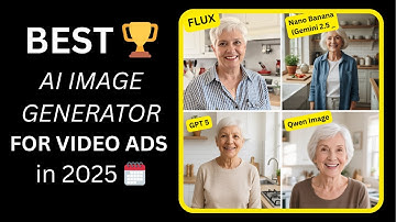 Best AI Image Generator for Video Ads in 2025? (Flux Ultra vs. Gemini, DALL·E & More)