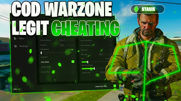 HACKER USES THE #1 CHEAT IN WARZONE 4