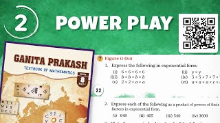Class 8 Maths Ganita Prakash Solutions | Power Play | Figure It Out Solutions | Chapter 2 Class 8