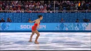 Adelina Sotnikova SP Sochi Olympics 2014