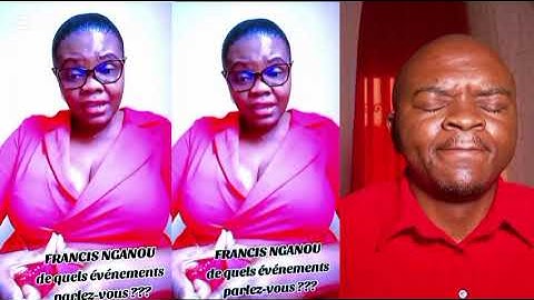 This lady gives Francis Ngannou a good thrashing after his outburst against President Paul Biya